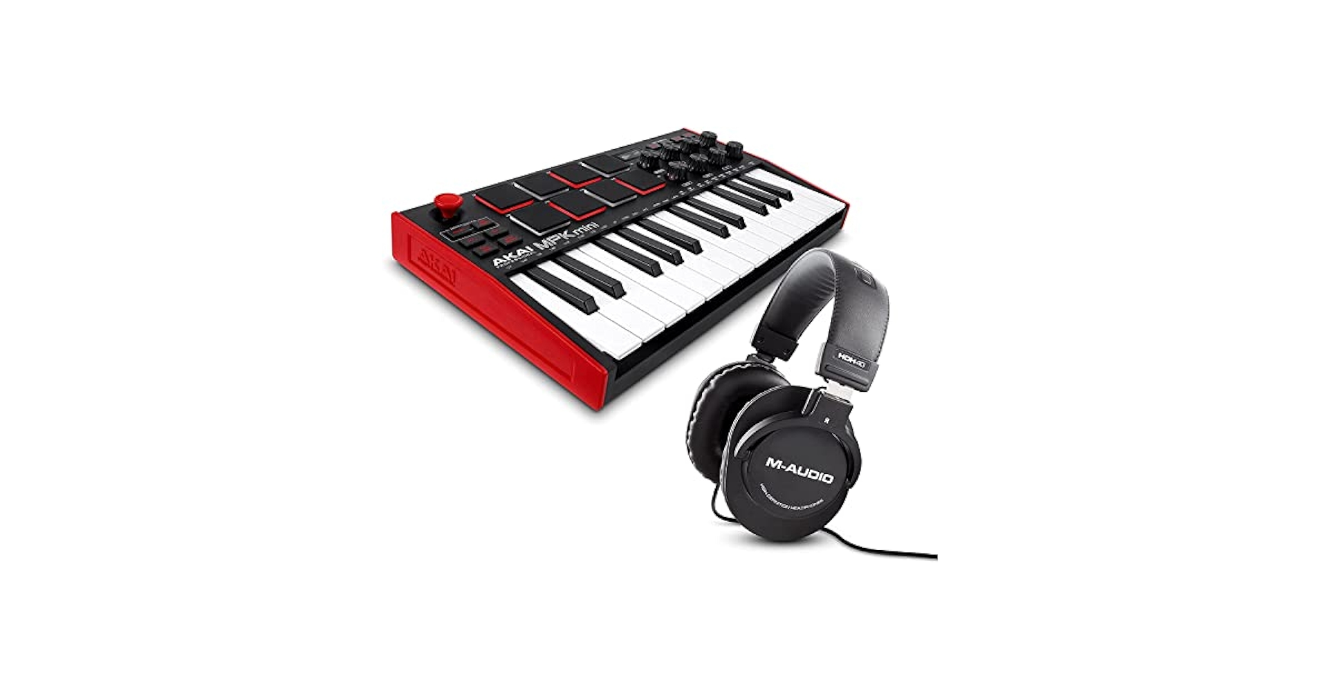 Amazon.com: AKAI Professional MPK Mini MK3 and M-Audio HDH40